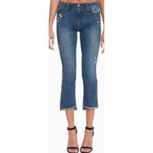 SIWY Bellissima Guardians crop raw hem jeans 7994